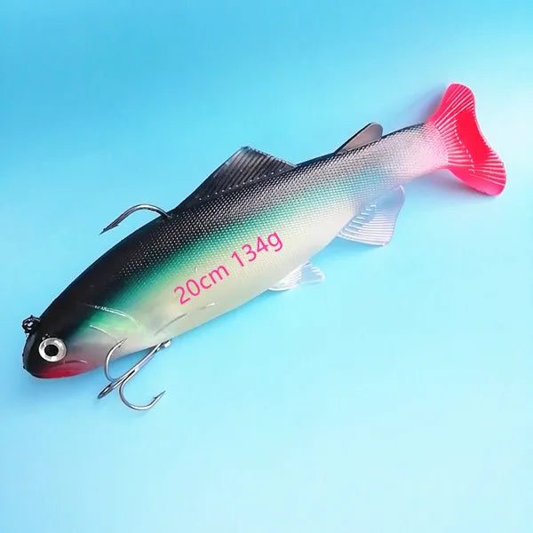Big Soft Swimbait Fishing Lure