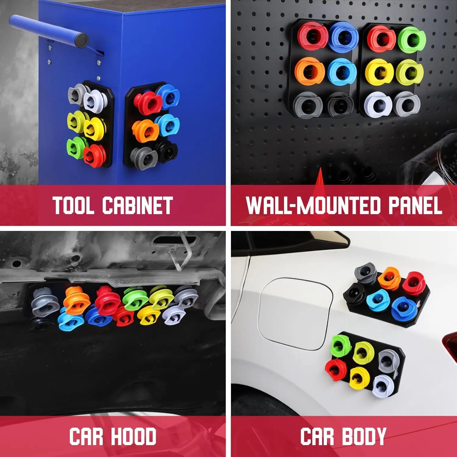 18-Piece Engine Oil Funnel Kit