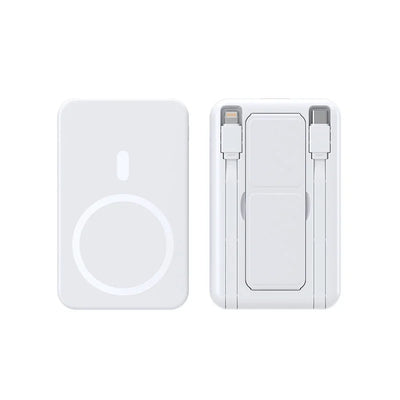 10,000mAh Magnetic Wireless Power Bank & Kickstand