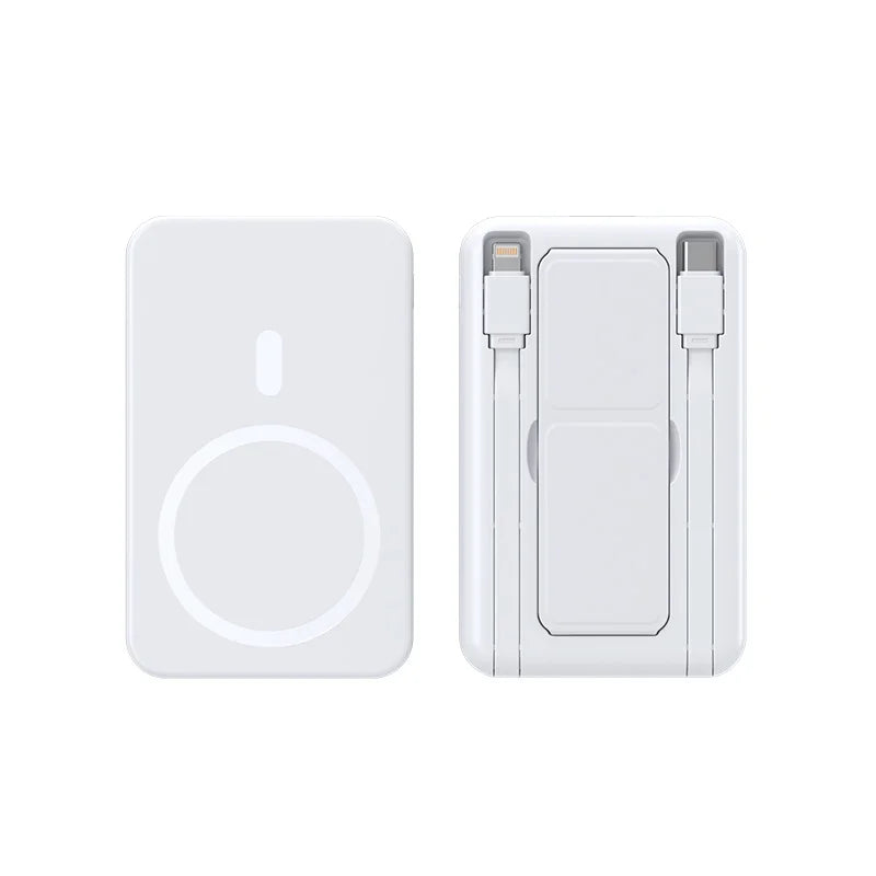10,000mAh Magnetic Wireless Power Bank & Kickstand