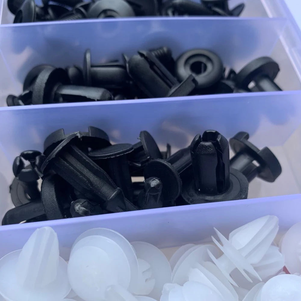 Car Clip Fastener Kit