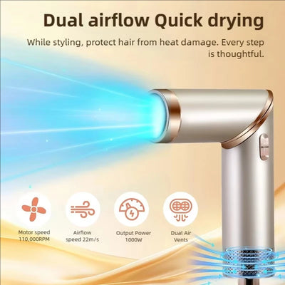 5-in-1 Travel Hair Styler & Dryer