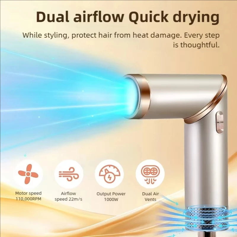 5-in-1 Travel Hair Styler & Dryer