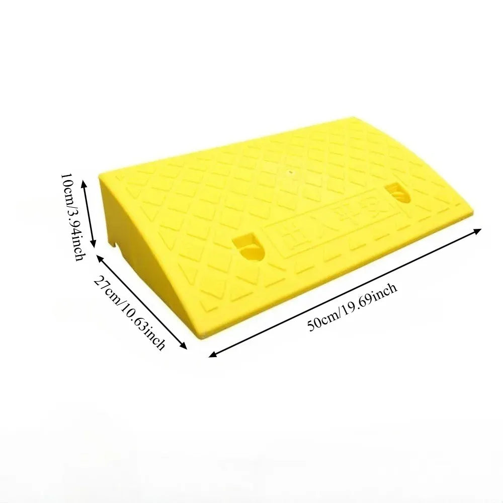 Heavy-Duty Portable Rubber Curb & Threshold Ramp
