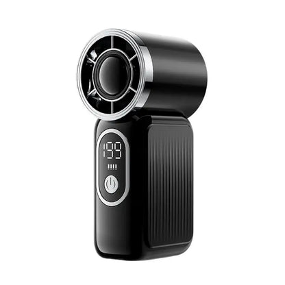Mini Turbo Handheld Fan