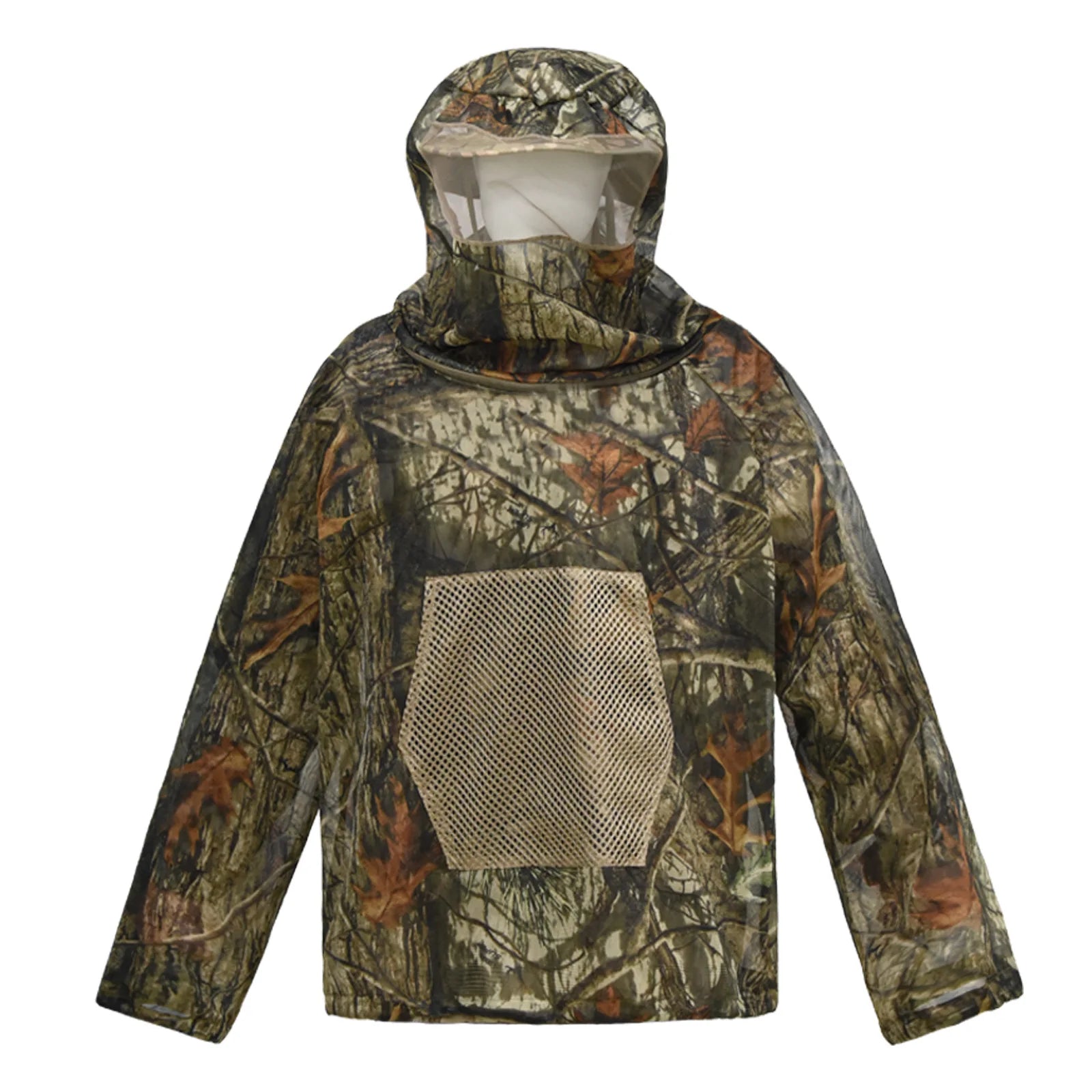 Stealth Camo Ghillie Hunting Suit