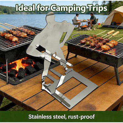 Funny BBQ Sausage Roaster Rack