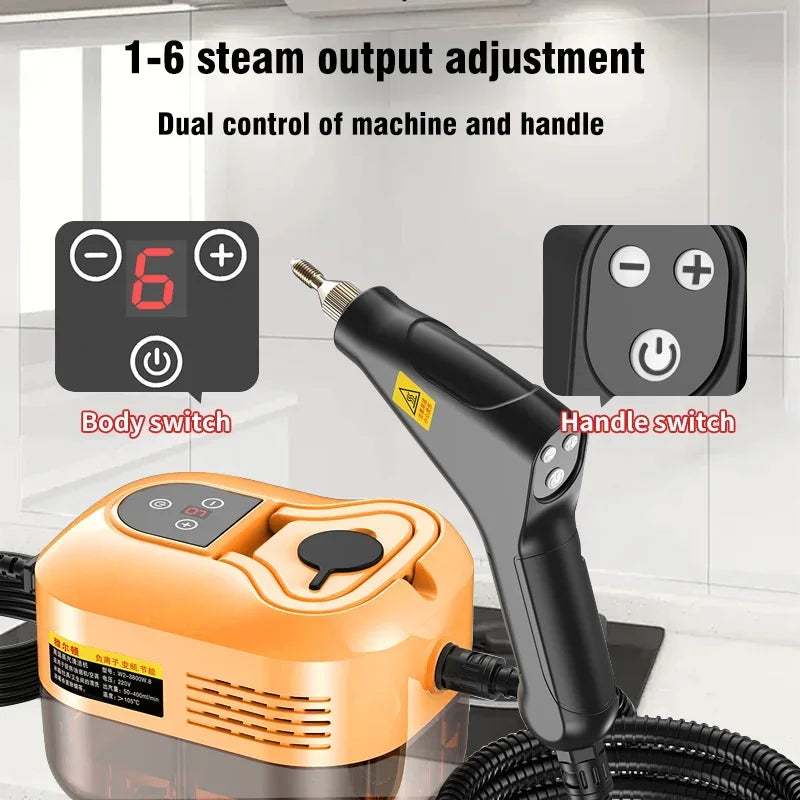 Handheld High-Temperature Steam Cleaner 110V/220V