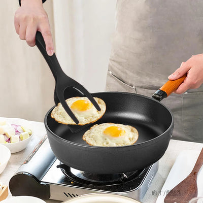 2-in-1 Flip Spatula Tongs