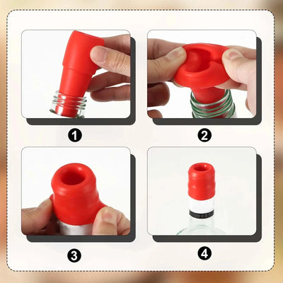 Silicone Bottle Stoppers