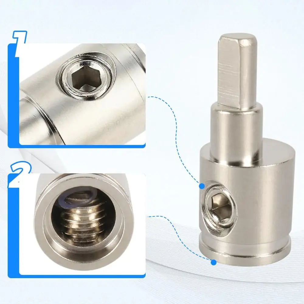 Pure Copper Car Audio Wire Input Adapters (0GA/4GA/8GA)
