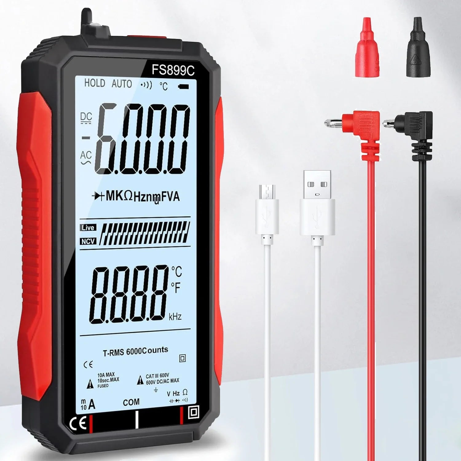 Digital Multimeter 6000 Counts
