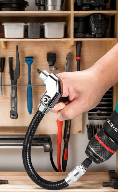 90°/105° Right Angle Drill Attachment (R)