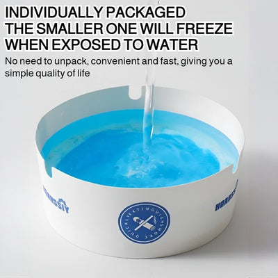 25PCS Disposable Water-Filled Ashtrays