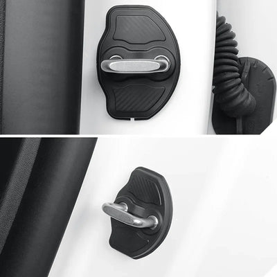 Tesla Model 3 & Y Door Lock Protectors (4-Pack)