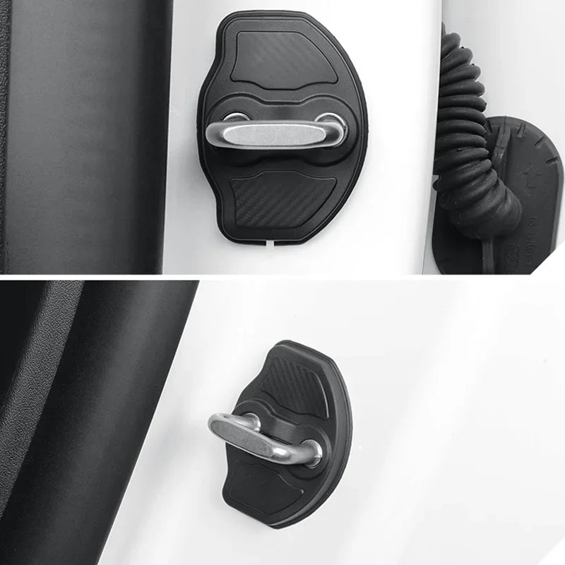 Tesla Model 3 & Y Door Lock Protectors (4-Pack)