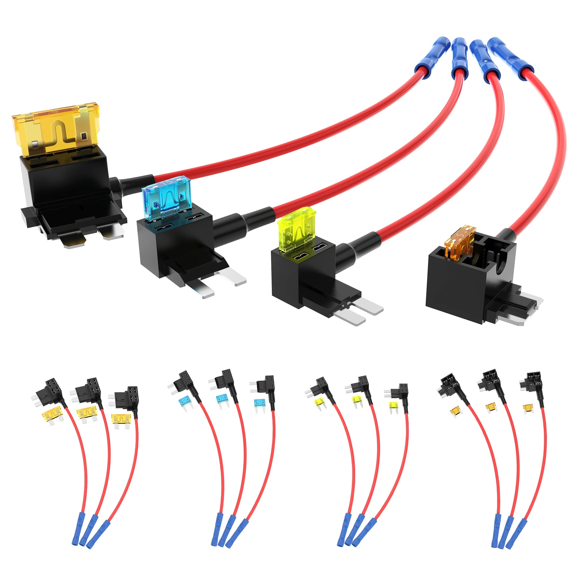 Add-A-Circuit Fuse Tap Kit (16pcs)
