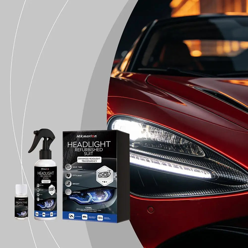 Car Headlights Restoration Kit
