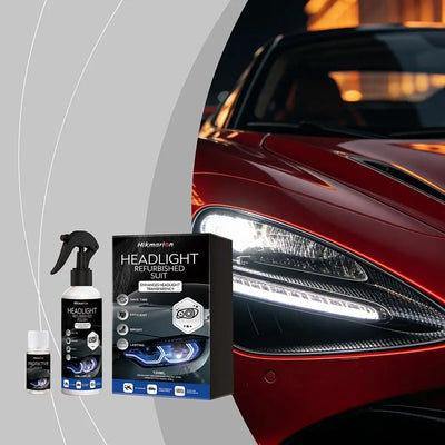 Car Headlights Restoration Kit