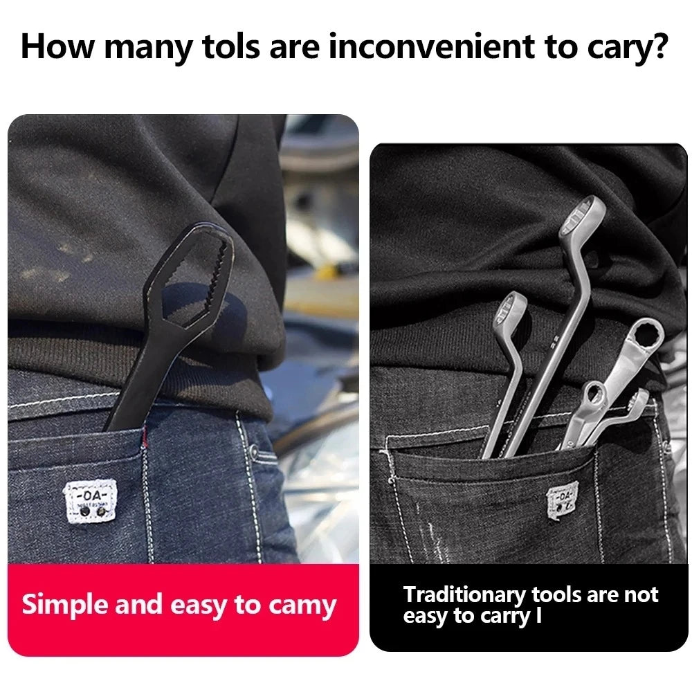 Universal Self-Adjusting Wrench (Double End)
