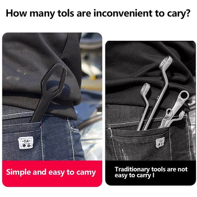 Universal Self-Adjusting Wrench (Double End)