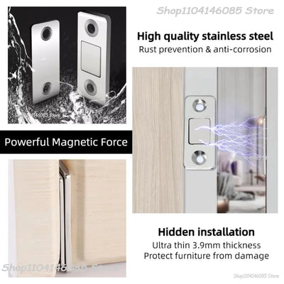 Ultra Thin Magnetic Cabinet Catch