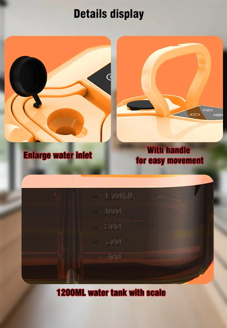 Handheld High-Temperature Steam Cleaner 110V/220V