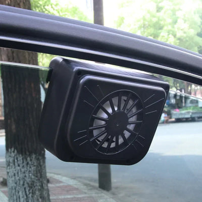 Triple Window Car Fan