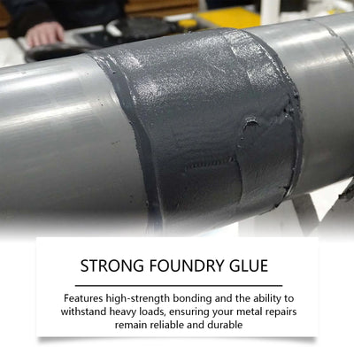 Strong Metal Repair Glue (High Temp & Waterproof)