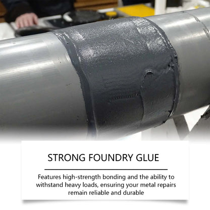 Strong Metal Repair Glue (High Temp & Waterproof)