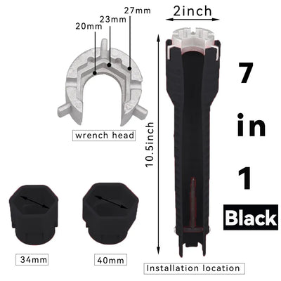 8-in-1 Sink Faucet Wrench