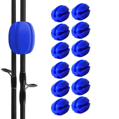 Multi-Functional Silicone Fishing Rod Ball Clips
