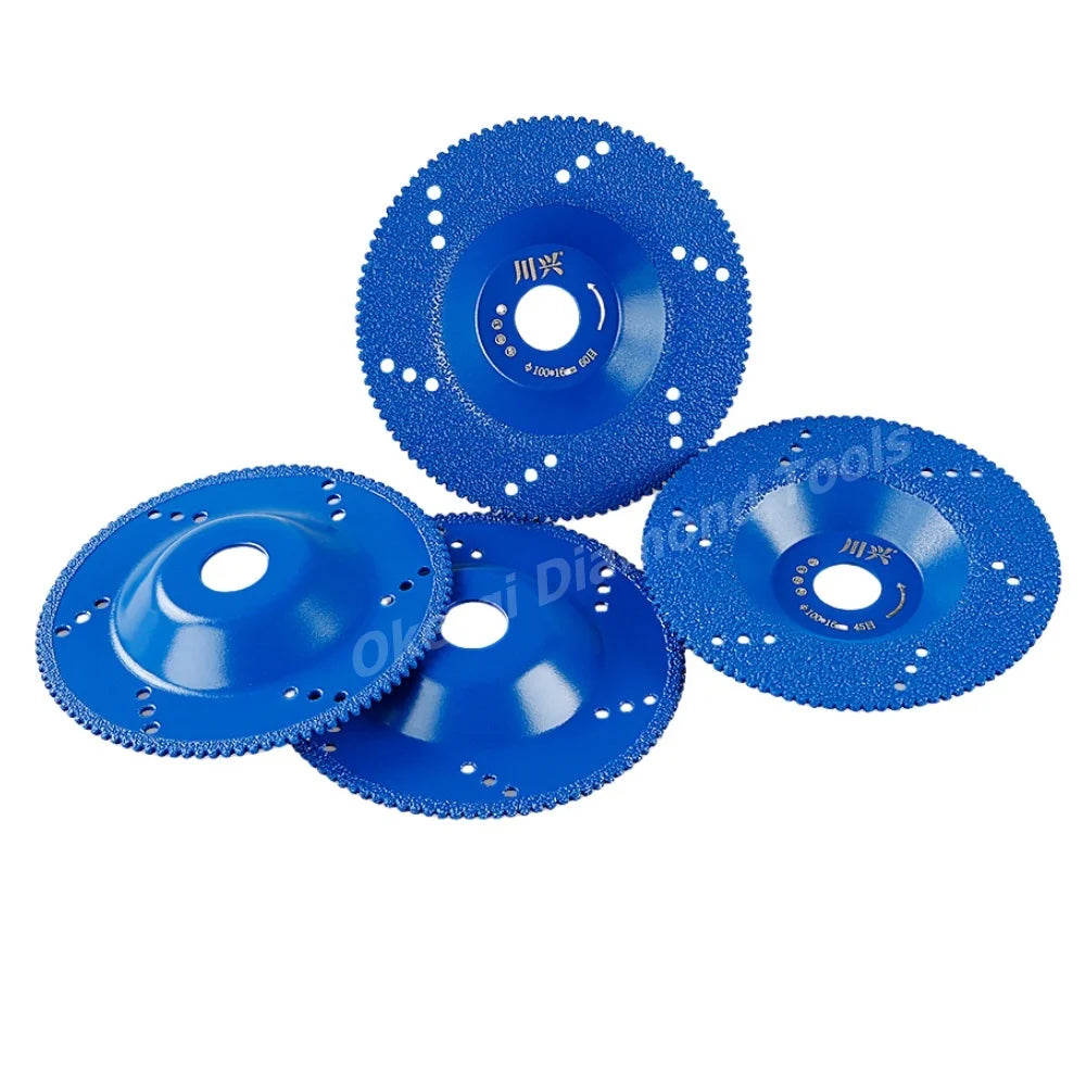 4-Inch Diamond Grinding Disc for Tile & Ston