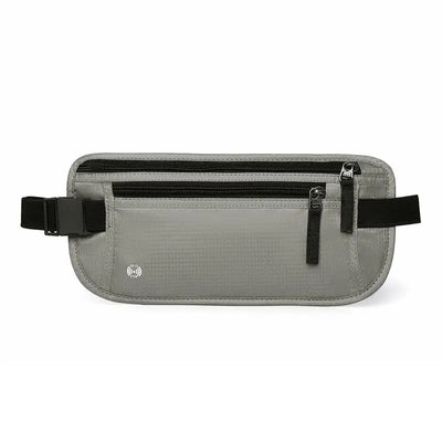 RFID Travel Money Belt Passport Holder