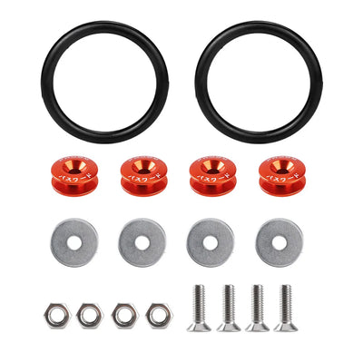 Universal Aluminum Quick-Release Bumper Fastener Kit