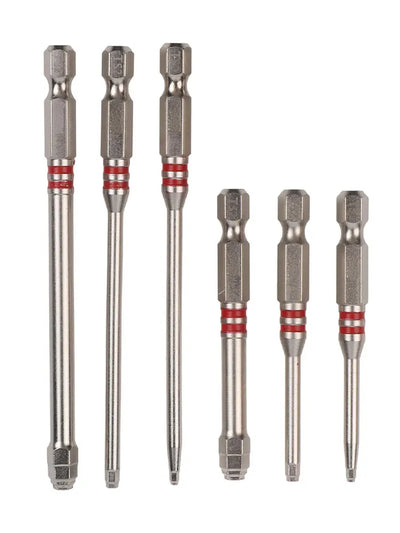 6-Piece Hex Driver Bit Set (K)