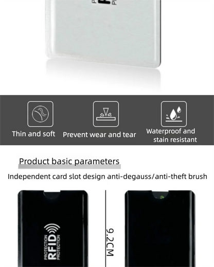 RFID Card Protector Sleeves