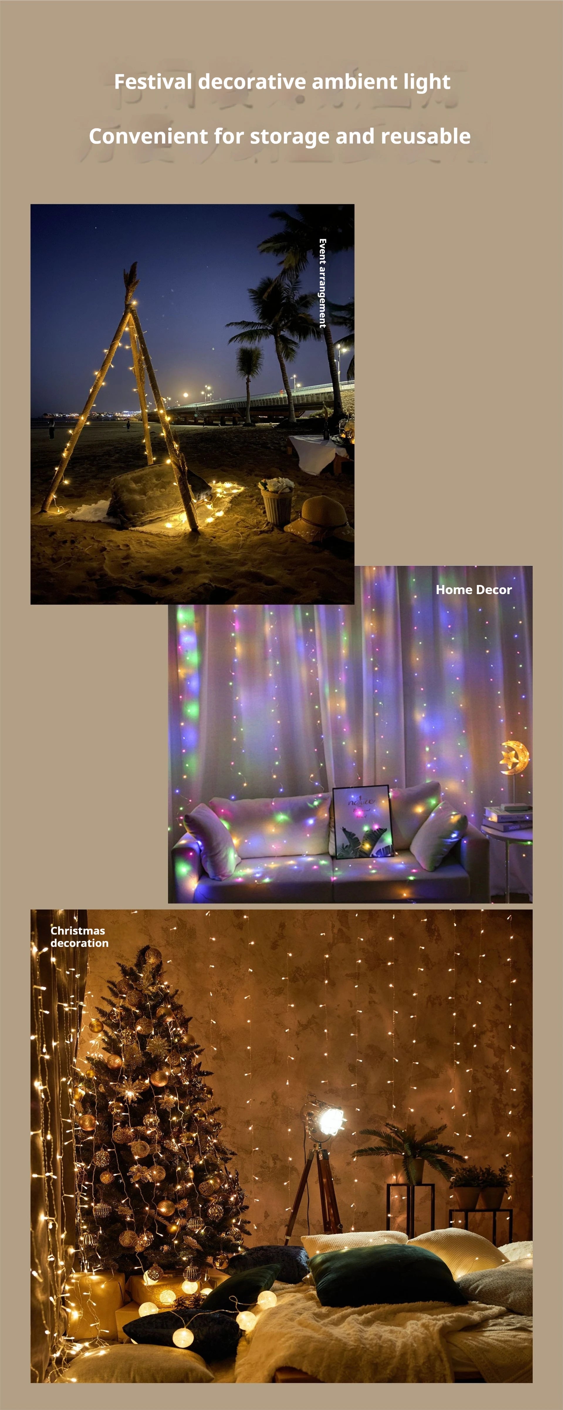 LED Camping Tent Light