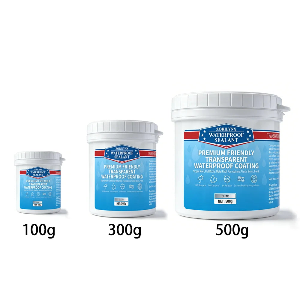 Transparent Waterproof Repair Coating Max