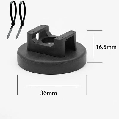 Magnetic Cable Tie Mounts with Strong Magnet