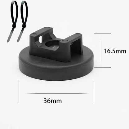 Magnetic Cable Tie Mounts with Strong Magnet