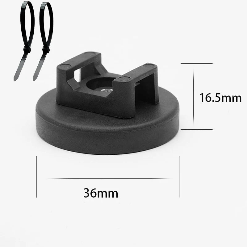 Magnetic Cable Tie Mounts with Strong Magnet