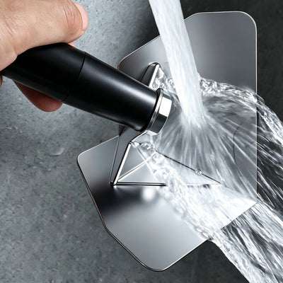 90° Stainless Steel Corner Trowel – Drywall & Plaster Finishing Tool