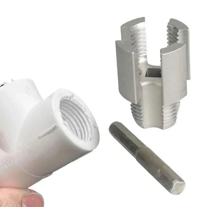 2 Pack PVC Pipe Threader 1/2 and 3/4