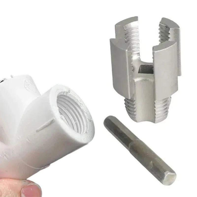 2 Pack PVC Pipe Threader 1/2 and 3/4