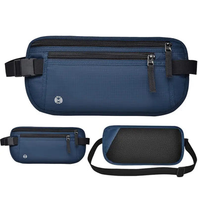 RFID Travel Money Belt Passport Holder