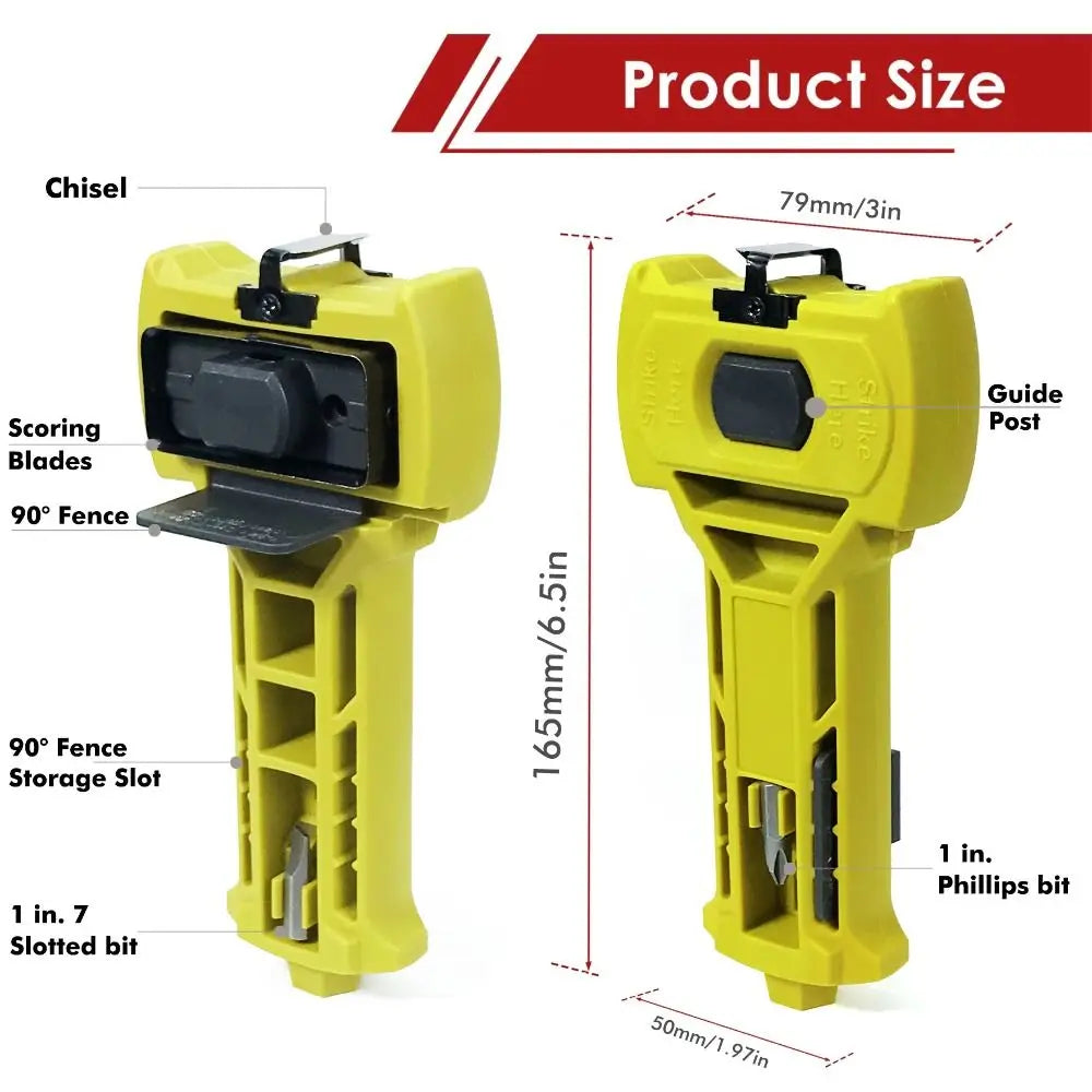 Door Lock Installation Kit