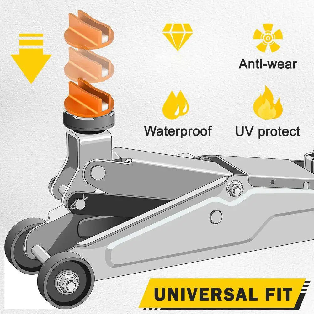 Universal Magnetic Jack Pad