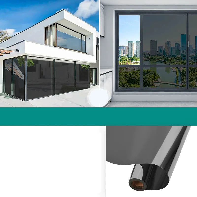 One-Way Privacy Window Film
