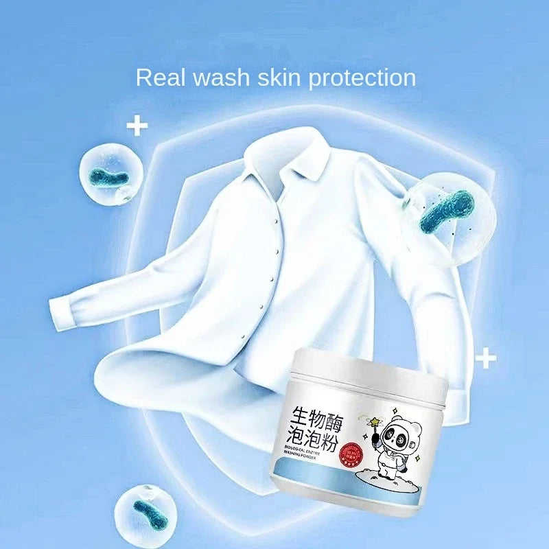 Enzyme Bubble Laundry Powder